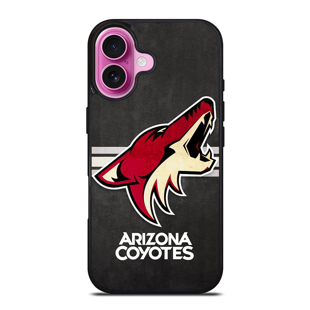 ARIZONA COYOTES NHL LOGO 3 iPhone 16 Plus Case Cover
