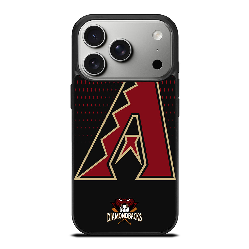 ARIZONA DIAMONDBACKS MLB LOGO 2 iPhone 17 Pro Case Cover