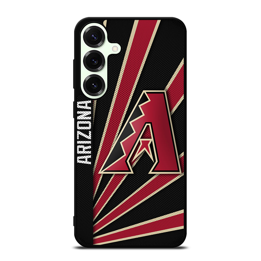 ARIZONA DIAMONDBACKS MLB LOGO 3 Samsung Galaxy S25 Plus Case Cover