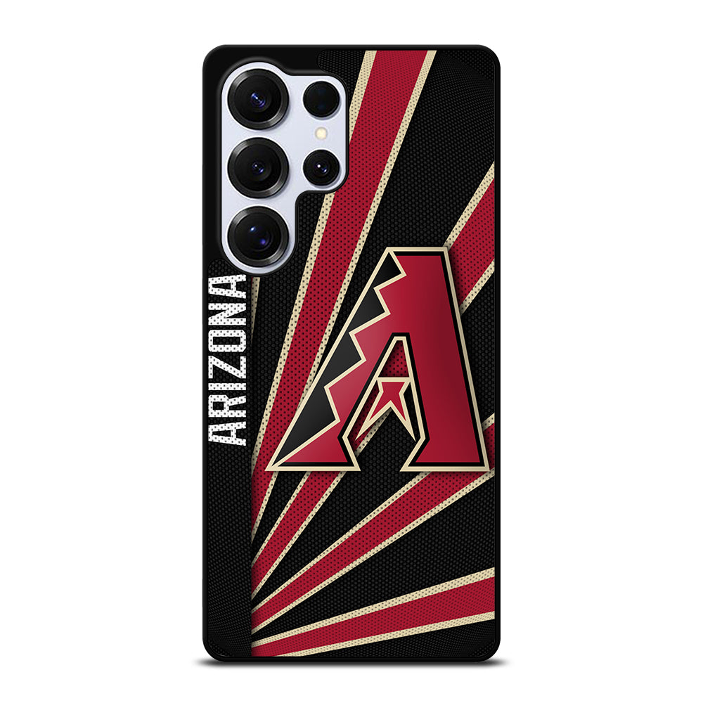 ARIZONA DIAMONDBACKS MLB LOGO 3 Samsung Galaxy S25 Ultra Case Cover