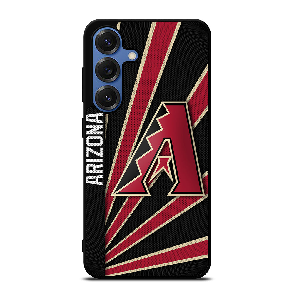 ARIZONA DIAMONDBACKS MLB LOGO 3 Samsung Galaxy S26 Case Cover