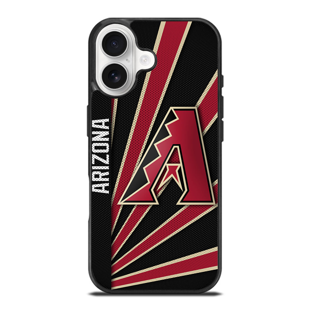 ARIZONA DIAMONDBACKS MLB LOGO 3 iPhone 17 Case Cover
