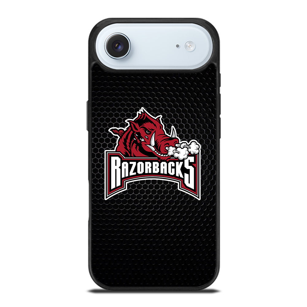 ARKANSAS RAZORBACKS METAL LOGO iPhone Air Case Cover