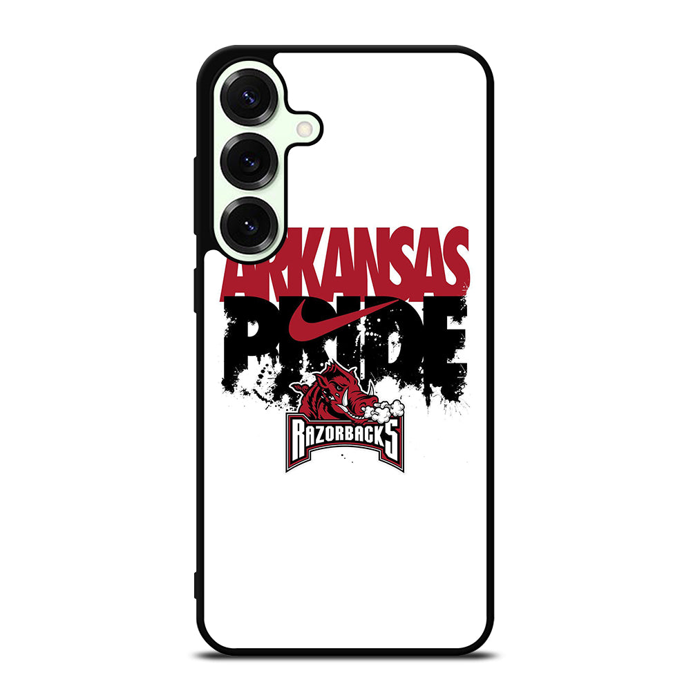ARKANSAS RAZORBACKS PRIDE LOGO Samsung Galaxy S25 Plus Case Cover