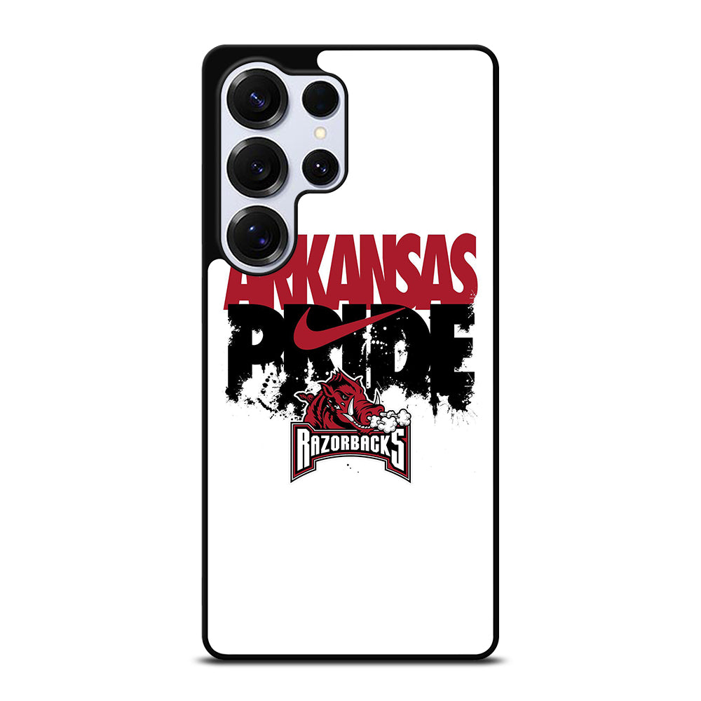 ARKANSAS RAZORBACKS PRIDE LOGO Samsung Galaxy S25 Ultra Case Cover