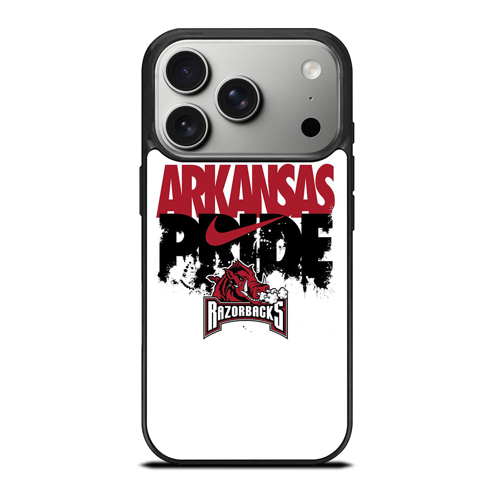 ARKANSAS RAZORBACKS PRIDE LOGO iPhone 17 Pro Case Cover