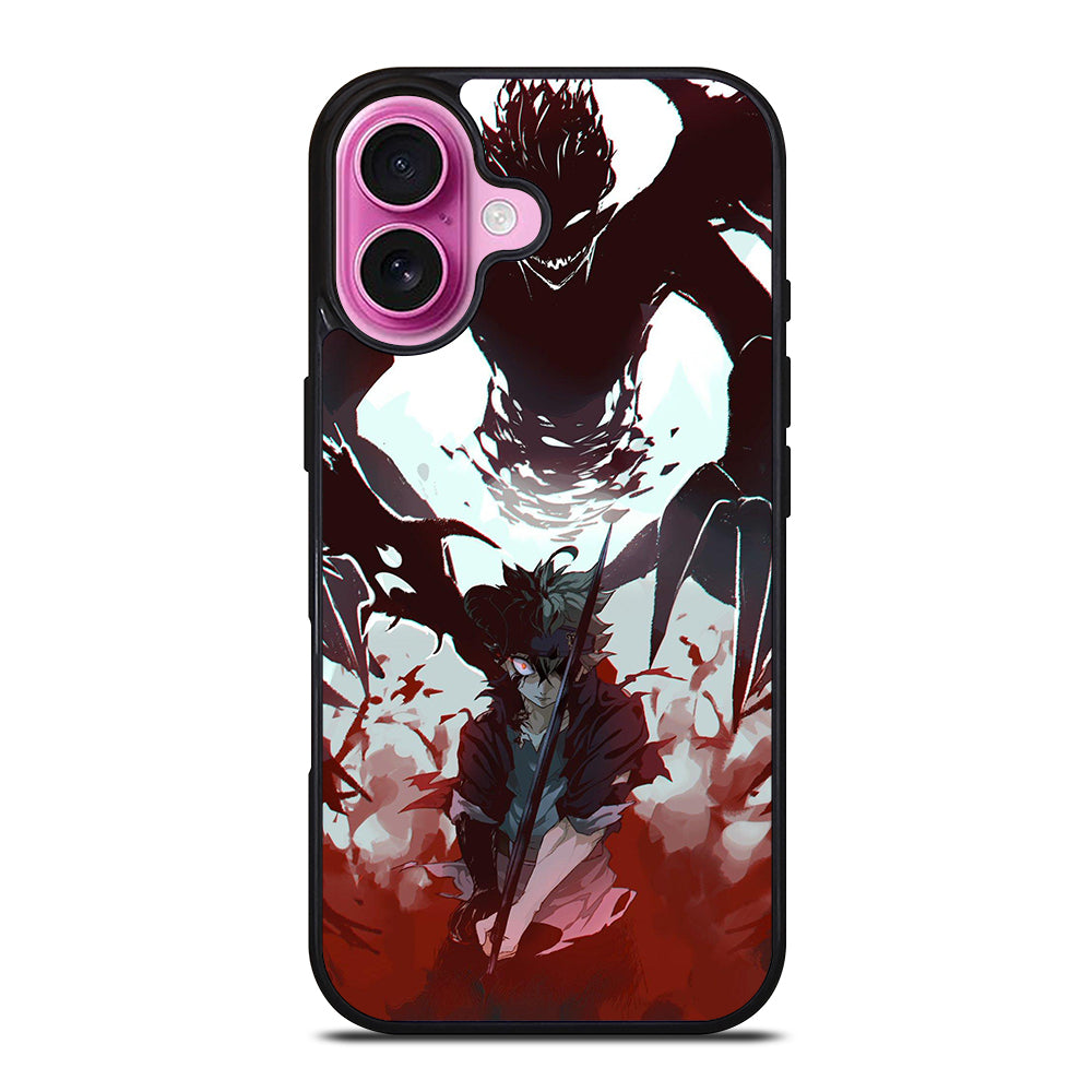 ASTA BLACK CLOVER BADASS iPhone 16 Plus Case Cover