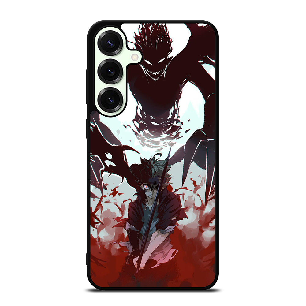 ASTA BLACK CLOVER BADASS Samsung Galaxy S25 Plus Case Cover