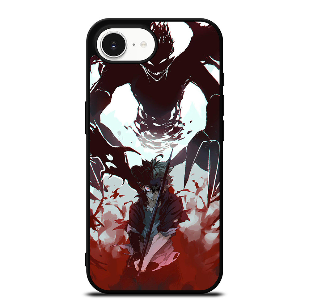 ASTA BLACK CLOVER BADASS iPhone 16e Case Cover