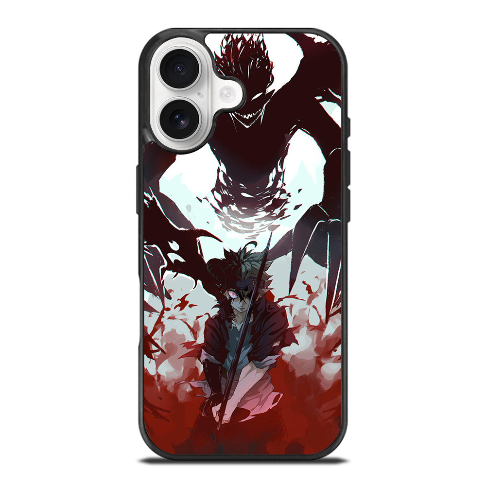 ASTA BLACK CLOVER BADASS iPhone 17 Case Cover