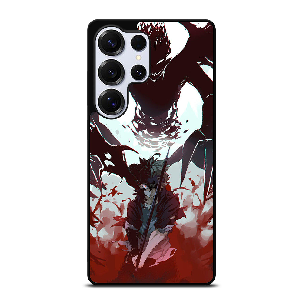 ASTA BLACK CLOVER BADASS Samsung Galaxy S25 Ultra Case Cover