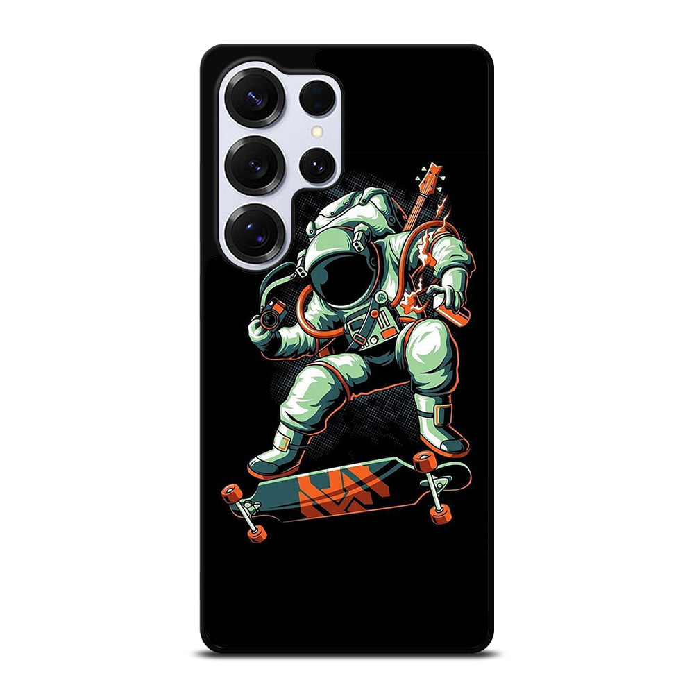 ASTRONAUT SKATEBOARDER CARTOON 1 Samsung Galaxy S25 Ultra Case Cover