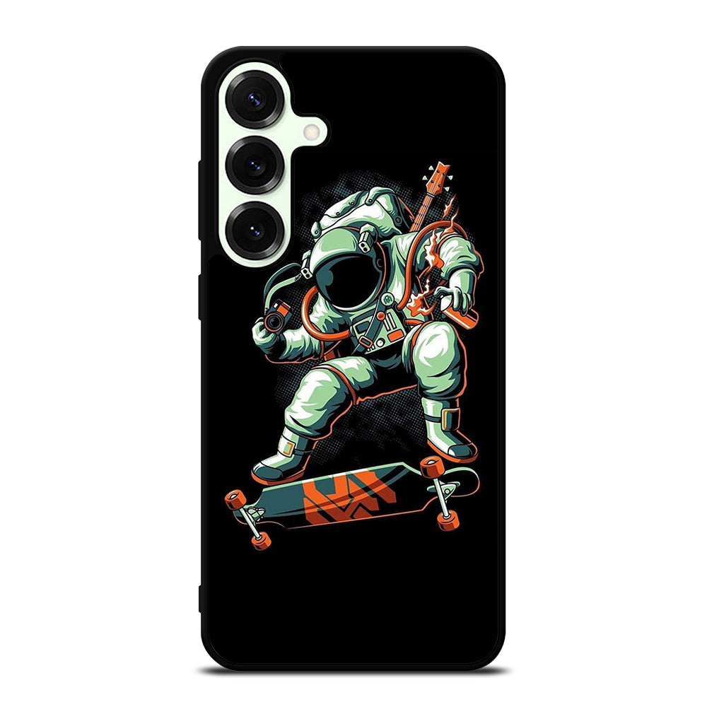 ASTRONAUT SKATEBOARDER CARTOON 1 Samsung Galaxy S25 Plus Case Cover