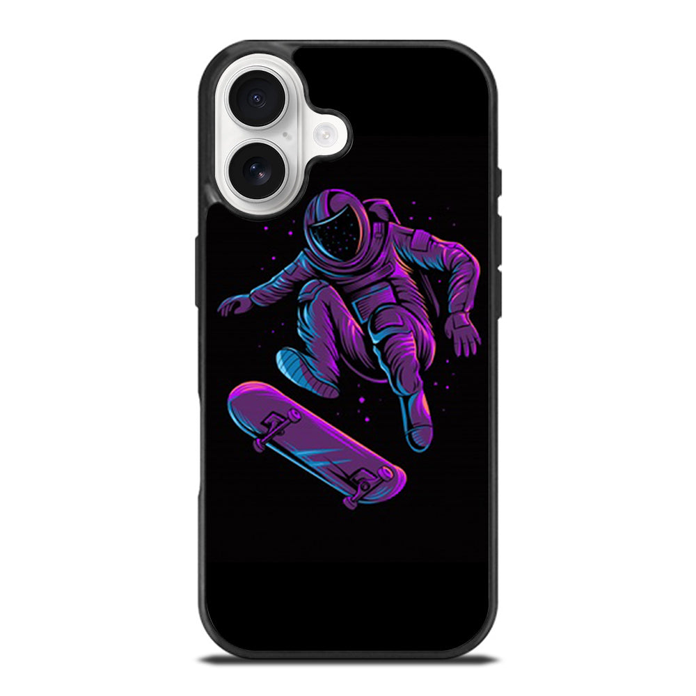 ASTRONAUT SKATEBOARDER CARTOON 2 iPhone 17 Case Cover