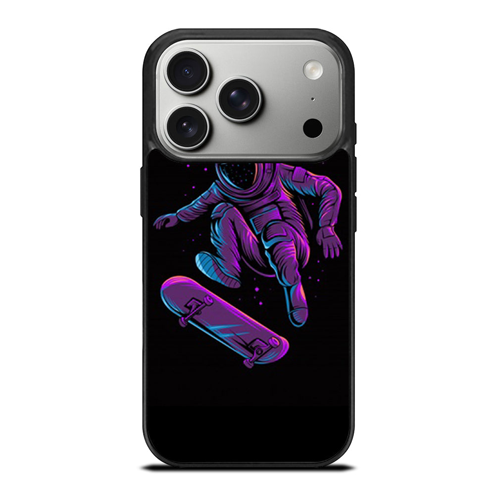 ASTRONAUT SKATEBOARDER CARTOON 2 iPhone 17 Pro Case Cover