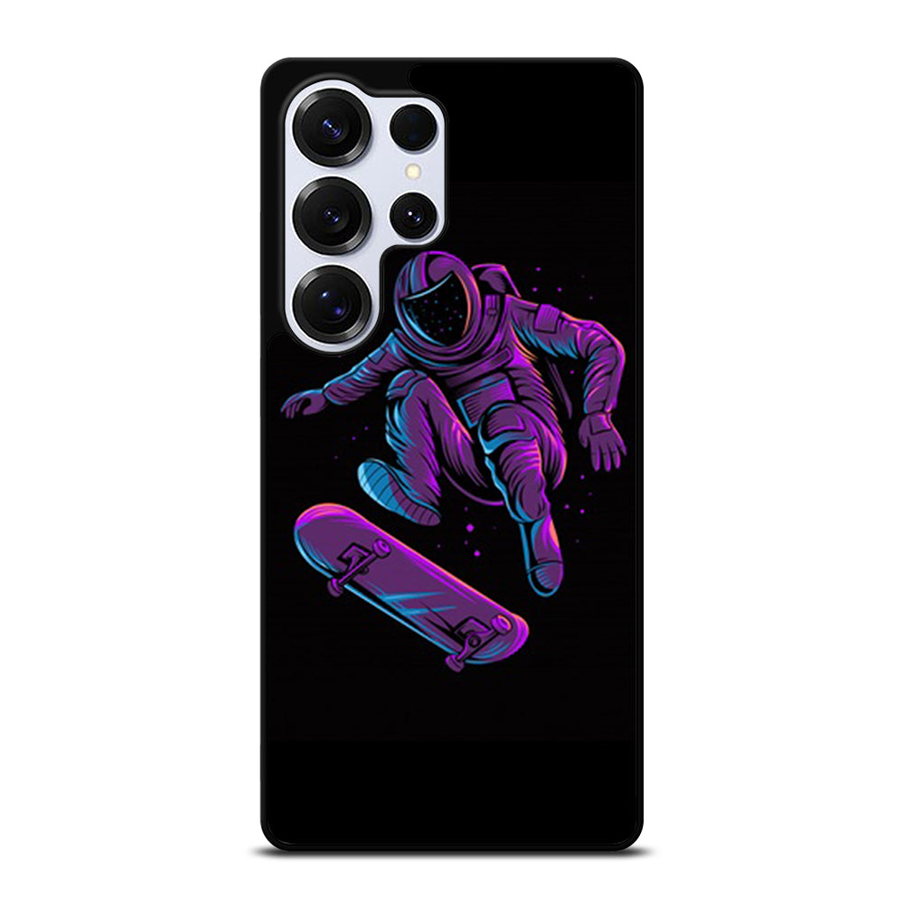 ASTRONAUT SKATEBOARDER CARTOON 2 Samsung Galaxy S25 Ultra Case Cover
