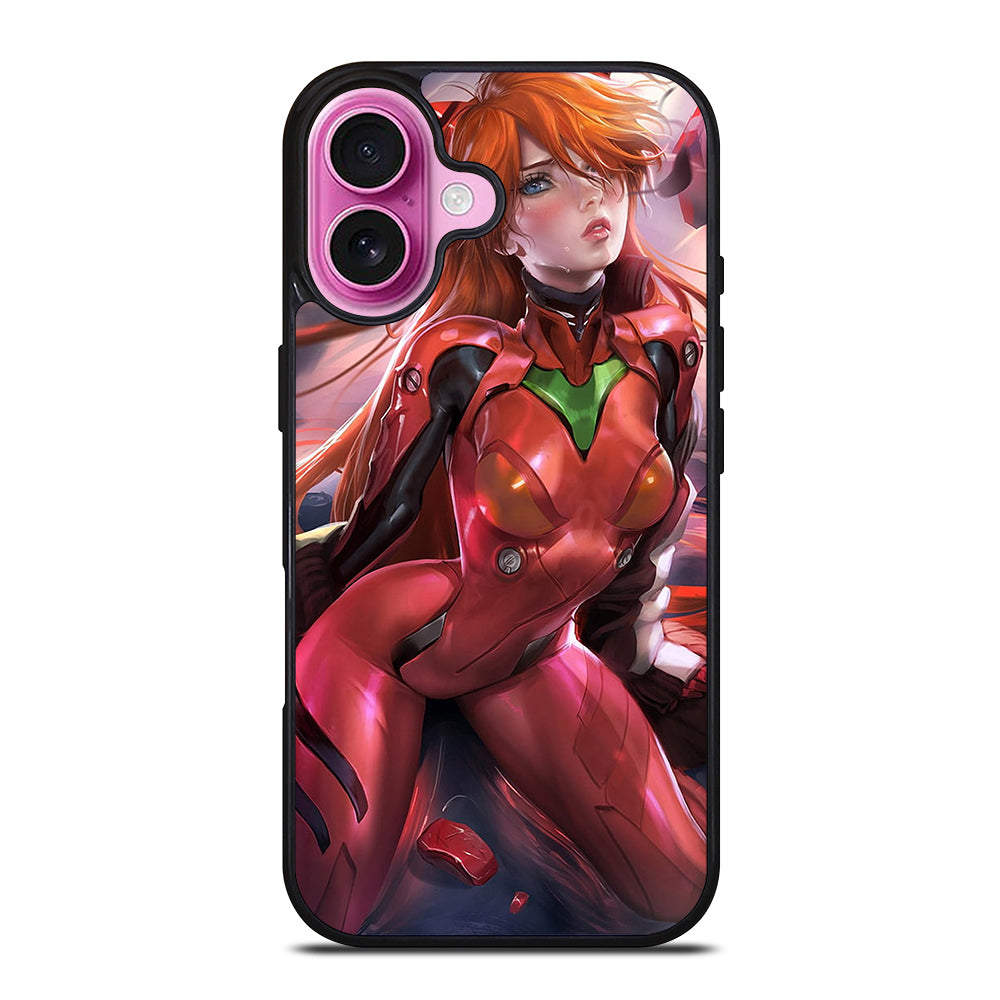 ASUKA EVANGELION ANIME iPhone 16 Plus Case Cover