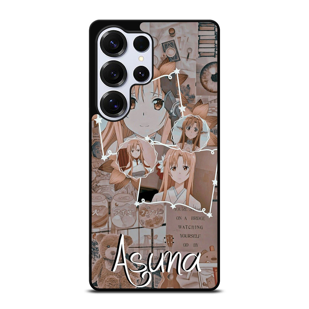 ASUNA YUUKI SWORD ART ONLINE COLLAGE Samsung Galaxy S25 Ultra Case Cover