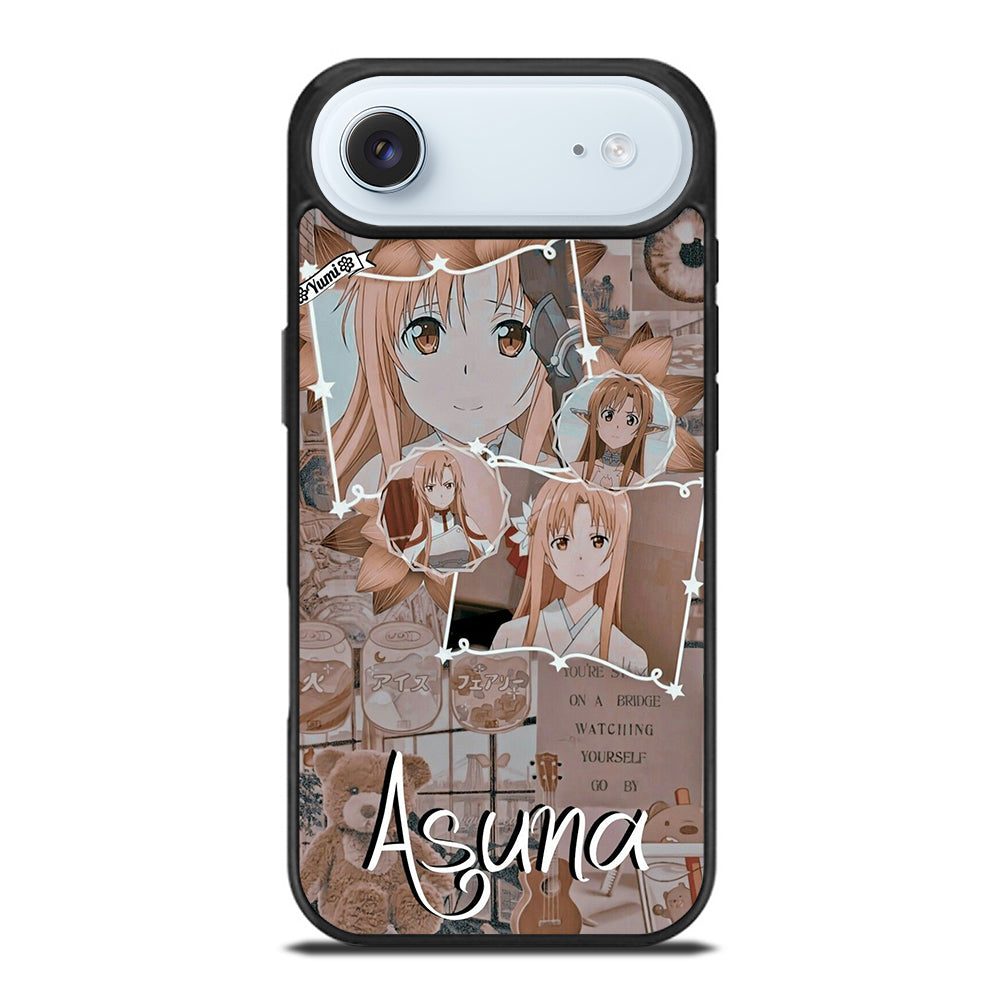 ASUNA YUUKI SWORD ART ONLINE COLLAGE iPhone Air Case Cover