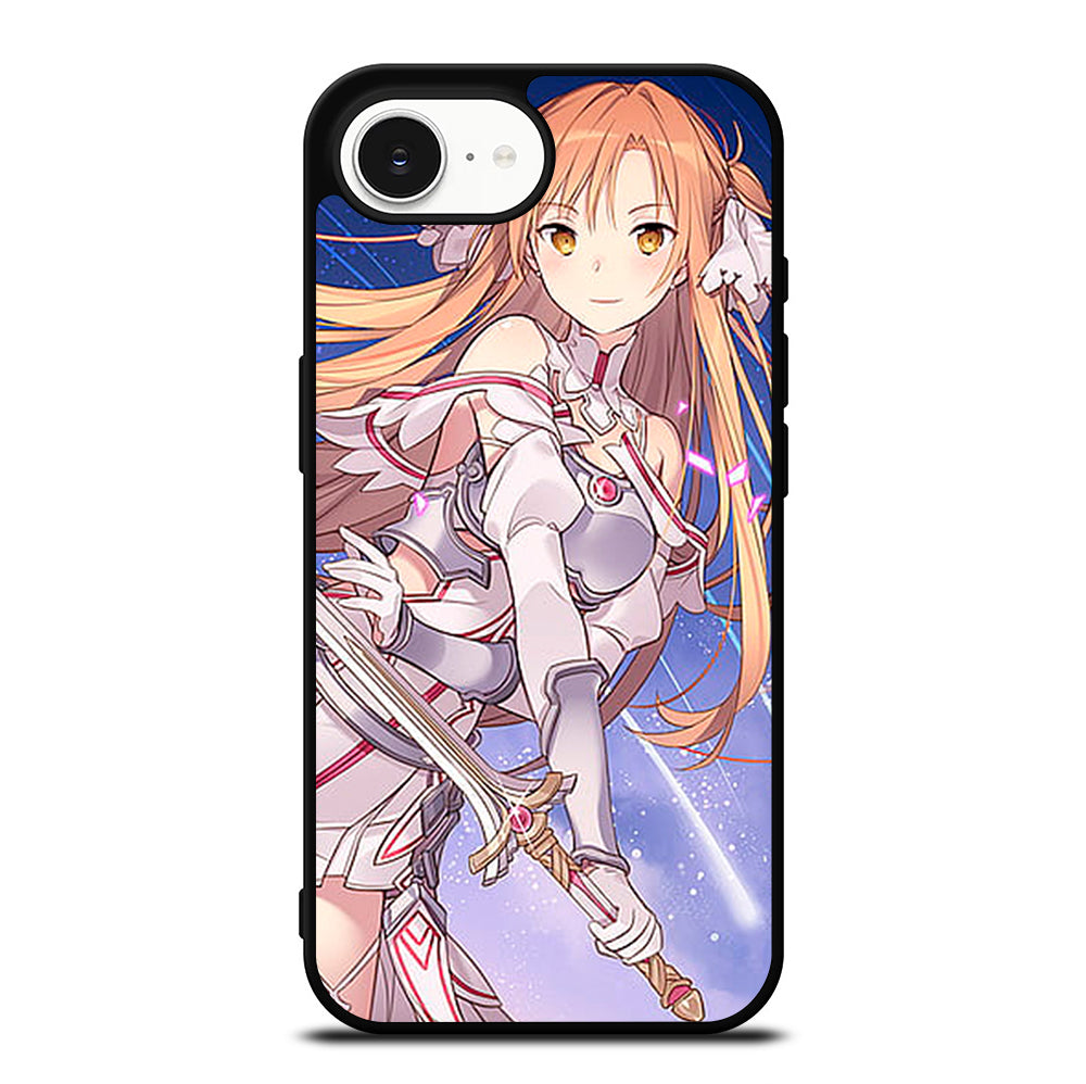 ASUNA YUUKI SWORD ART ONLINE MANGA 2 iPhone 16e Case Cover