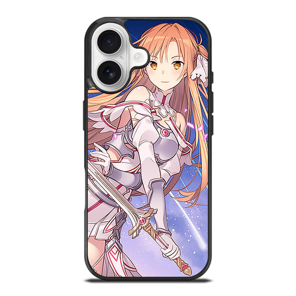ASUNA YUUKI SWORD ART ONLINE MANGA 2 iPhone 17 Case Cover