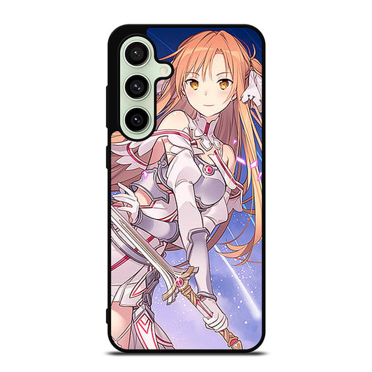 ASUNA YUUKI SWORD ART ONLINE MANGA 2 Samsung Galaxy S24 FE Case Cover
