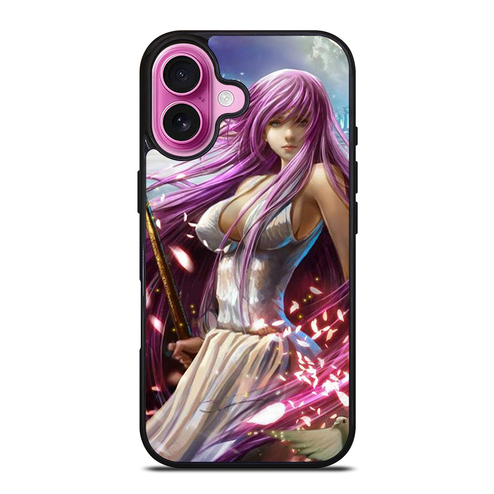 ATHENA SAINT SEIYA ANIME 2 iPhone 16 Plus Case Cover