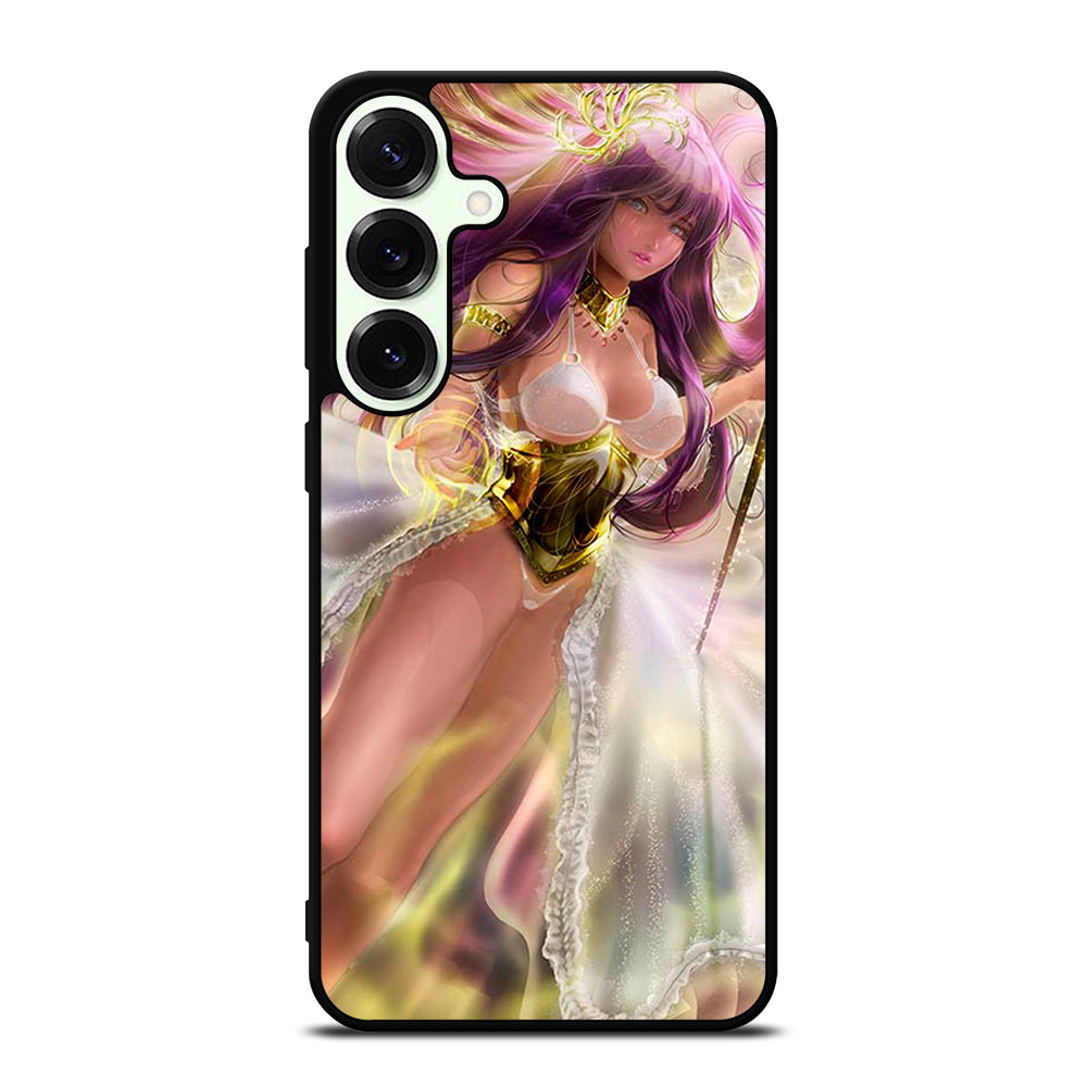 ATHENA SAINT SEIYA ART Samsung Galaxy S25 Plus Case Cover