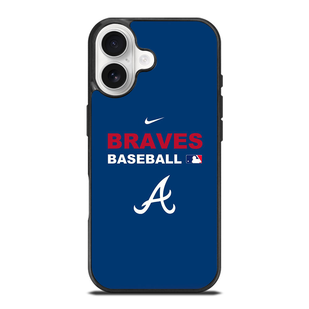 ATLANTA BRAVES BASEBALL LOGO iPhone 17 Case Cover