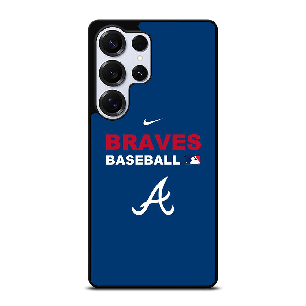 ATLANTA BRAVES BASEBALL LOGO Samsung Galaxy S25 Ultra Case Cover