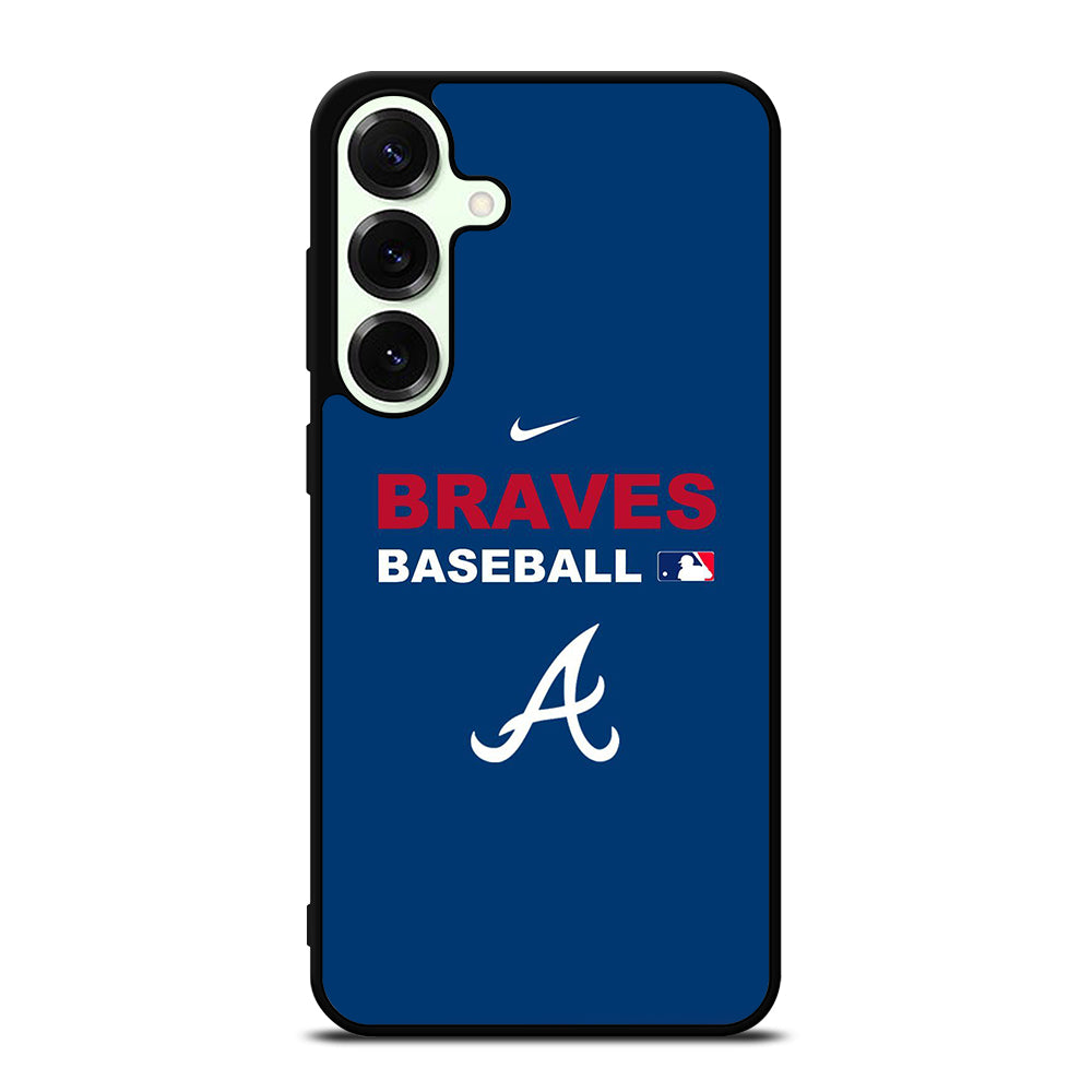 ATLANTA BRAVES BASEBALL LOGO Samsung Galaxy S25 Plus Case Cover