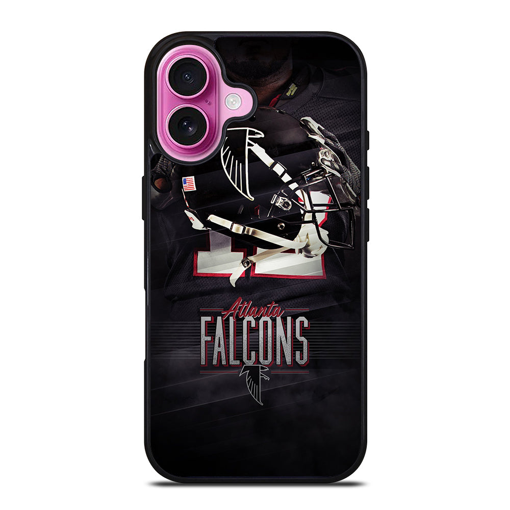 ATLANTA FALCONS NFL LOGO 1 iPhone 16 Plus Case Cover
