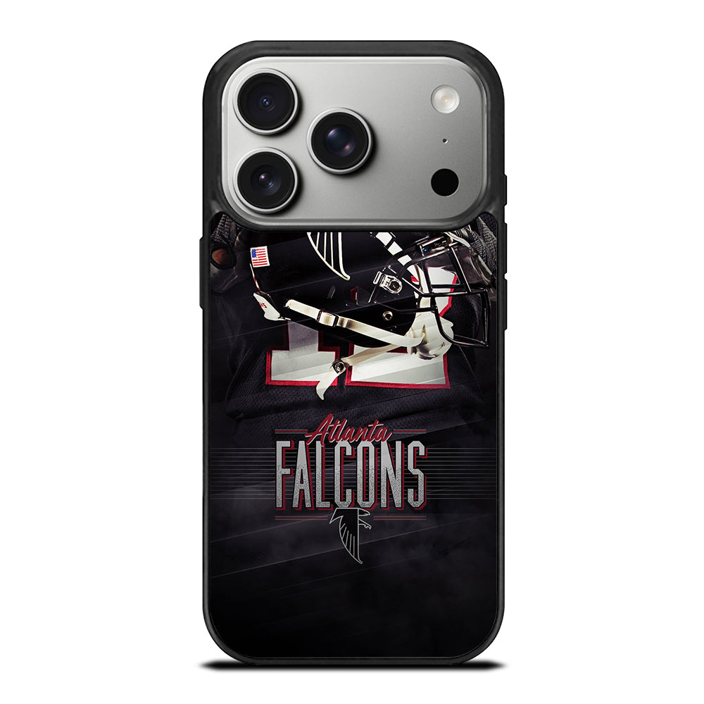 ATLANTA FALCONS NFL LOGO 1 iPhone 17 Pro Case Cover
