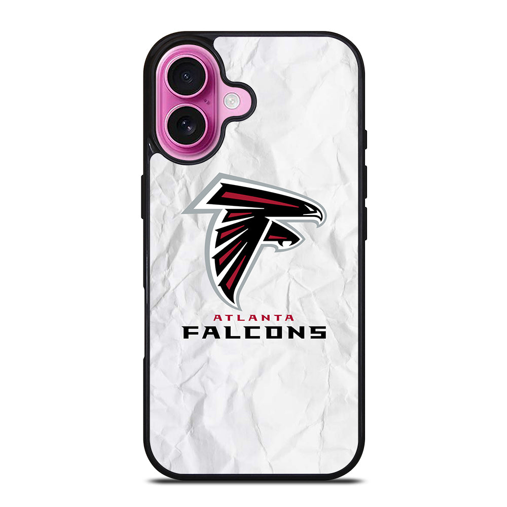 ATLANTA FALCONS NFL LOGO 2 iPhone 16 Plus Case Cover