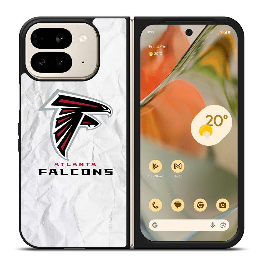 ATLANTA FALCONS NFL LOGO 2 Google Pixel 9 Pro Fold Case Cover