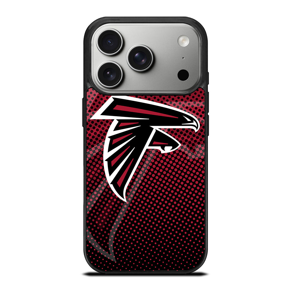 ATLANTA FALCONS NFL LOGO 3 iPhone 17 Pro Case Cover