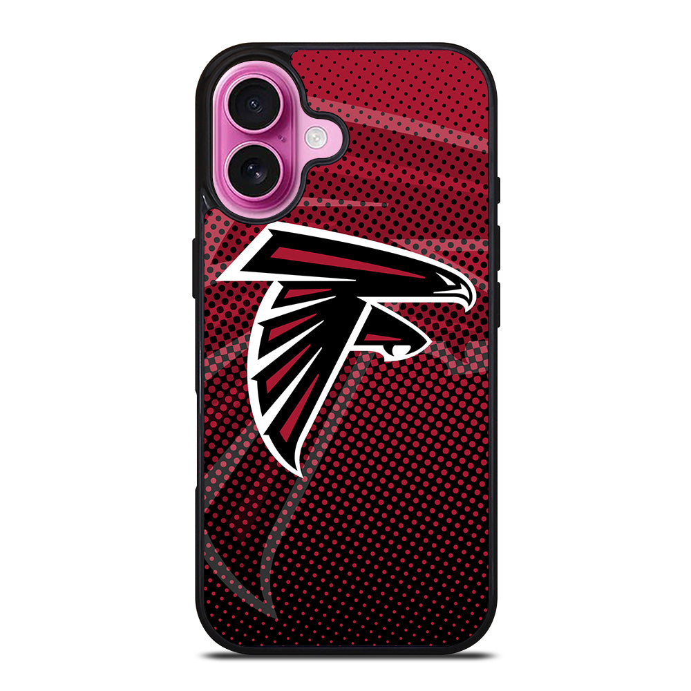 ATLANTA FALCONS NFL LOGO 3 iPhone 16 Plus Case Cover