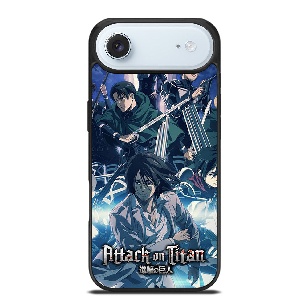ATTACK ON TITAN ANIME CHARACTER iPhone Air Case Cover