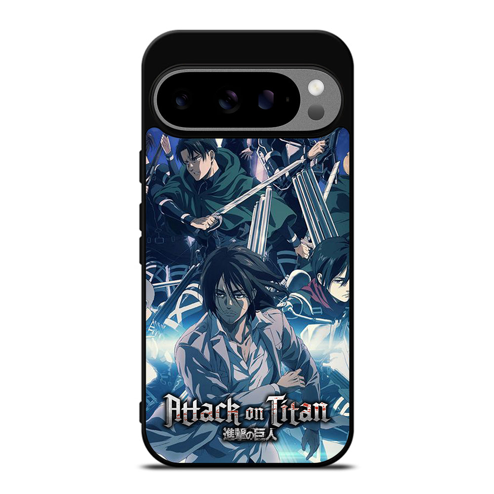 ATTACK ON TITAN ANIME CHARACTER Google Pixel 9 Pro XL Case Cover