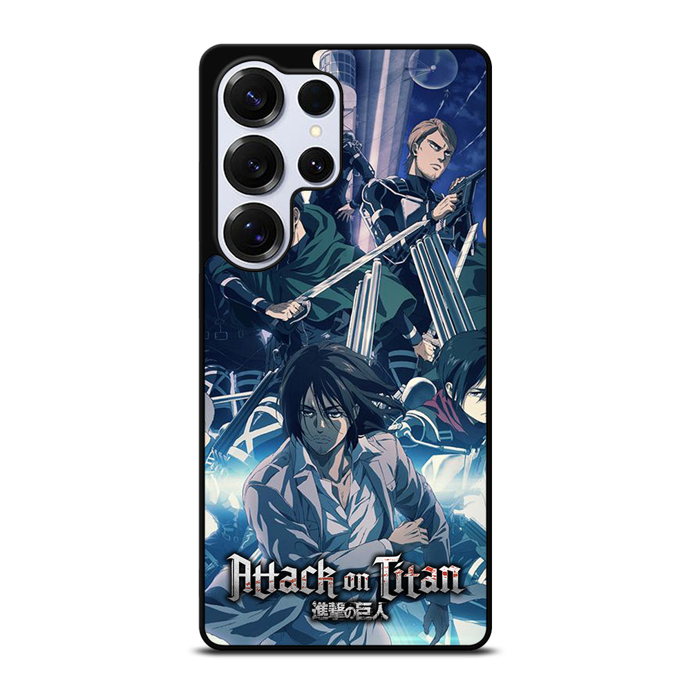 ATTACK ON TITAN ANIME CHARACTER Samsung Galaxy S25 Ultra Case Cover