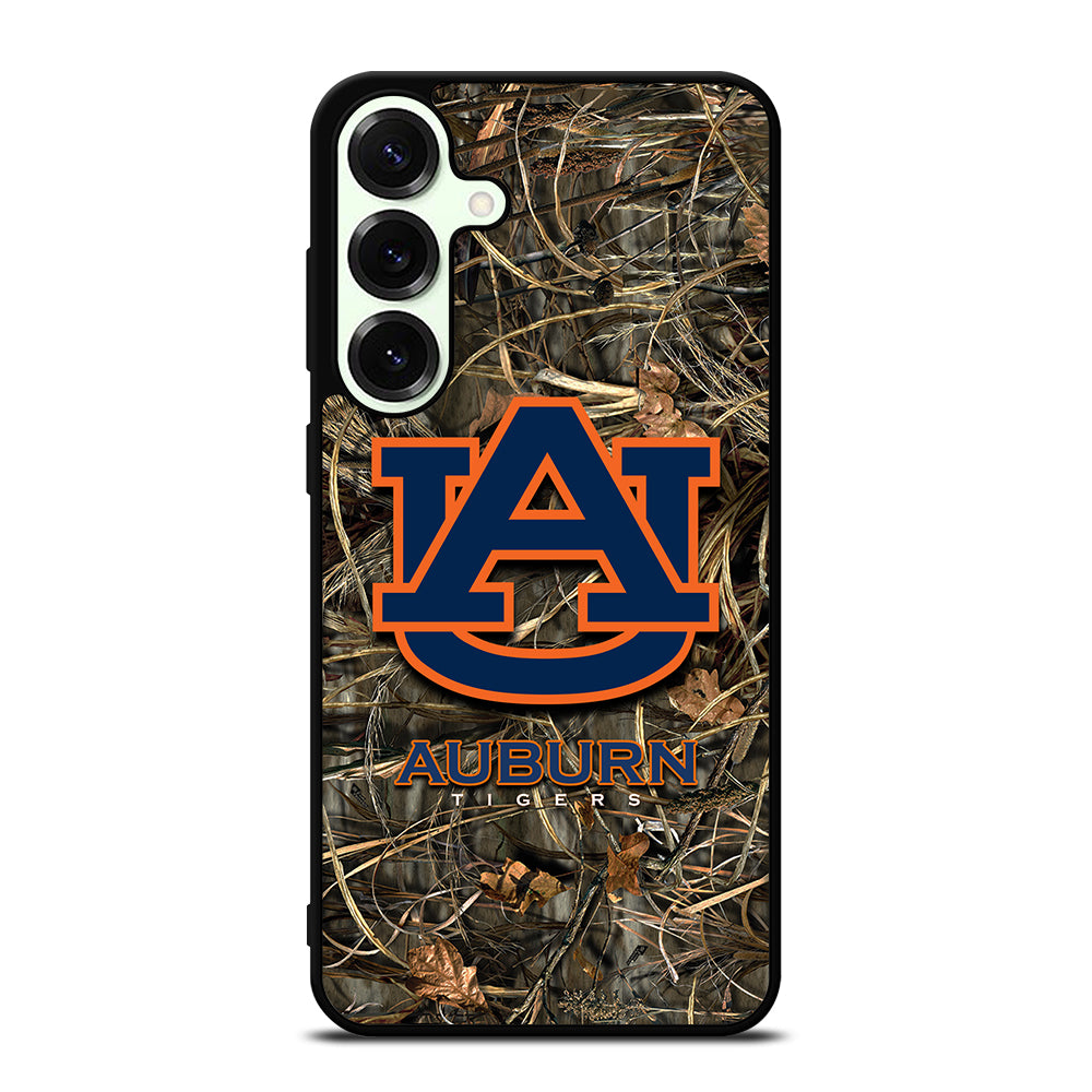 AUBURN TIGERS CAMO LOGO Samsung Galaxy S25 Plus Case Cover