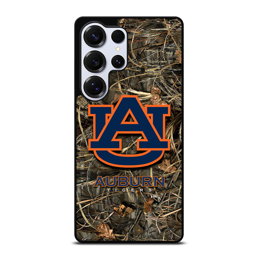 AUBURN TIGERS CAMO LOGO Samsung Galaxy S26 Ultra Case Cover