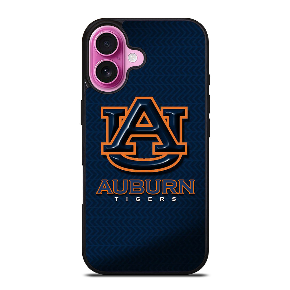 AUBURN TIGERS LOGO 1 iPhone 16 Plus Case Cover