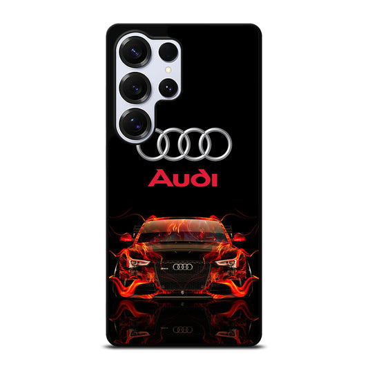 AUDI CAR FLAME LOGO Samsung Galaxy S25 Ultra Case Cover