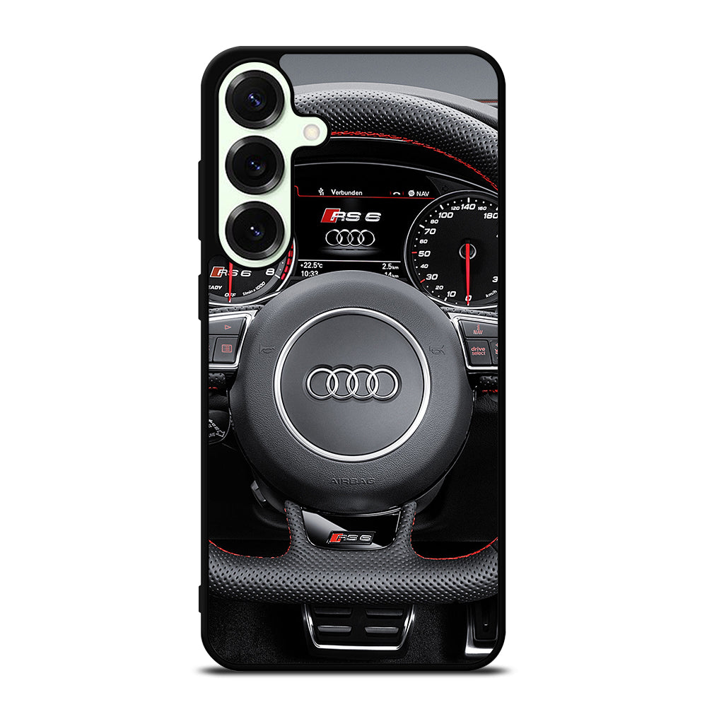AUDI CAR STEERING WHEEL Samsung Galaxy S25 Plus Case Cover