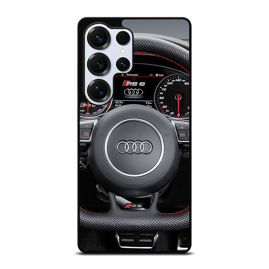 AUDI CAR STEERING WHEEL Samsung Galaxy S25 Ultra Case Cover