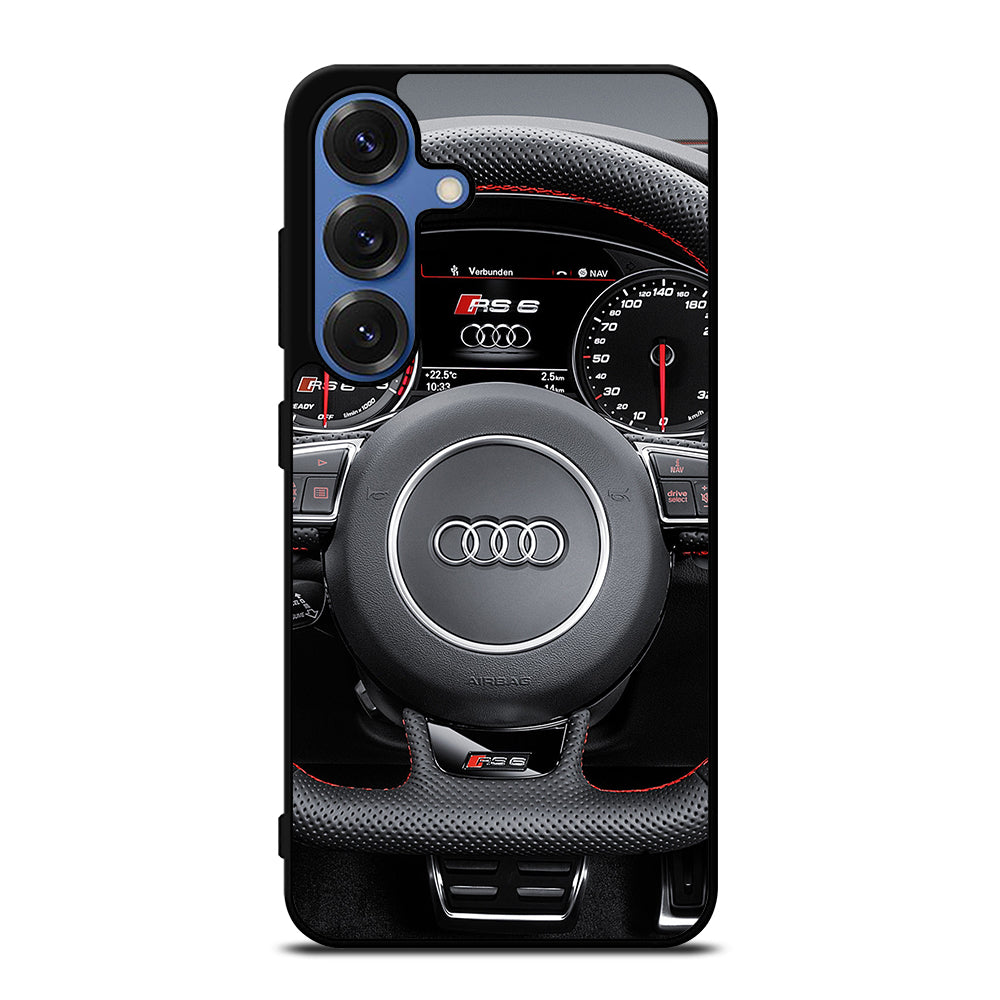 AUDI CAR STEERING WHEEL Samsung Galaxy S26 Case Cover