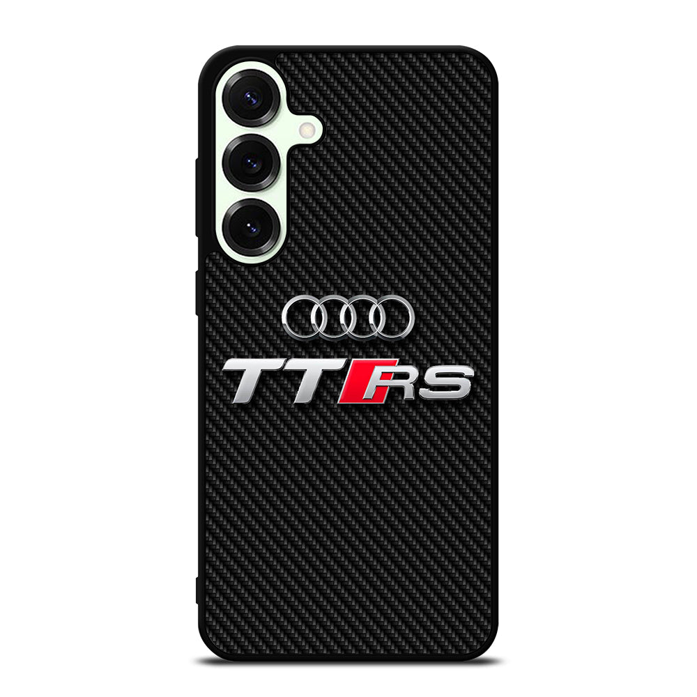 AUDI TTRS CARBON LOGO Samsung Galaxy S25 Plus Case Cover