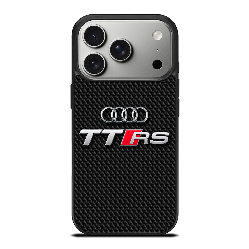 AUDI TTRS CARBON LOGO iPhone 17 Pro Case Cover