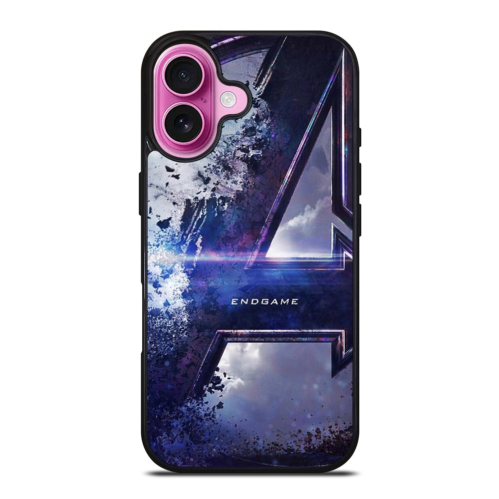 AVENGERS ENDGAME LOGO iPhone 16 Plus Case Cover